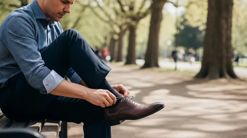 Chausser chaussures de ville homme : guide complet