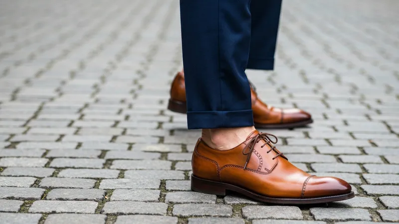 Chaussures cognac homme : comment choisir et porter