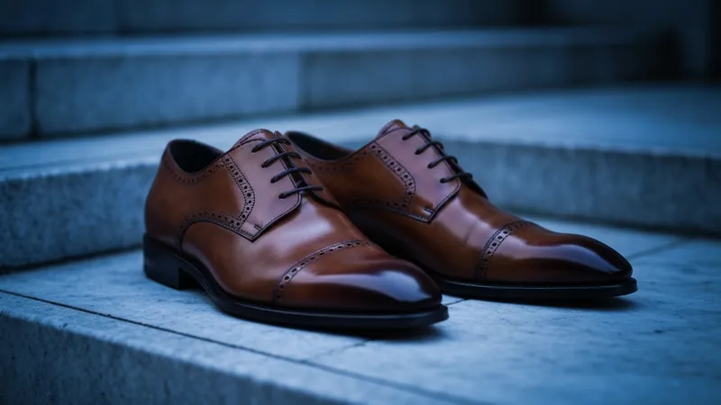 Chaussures marron homme : guide pour bien choisir