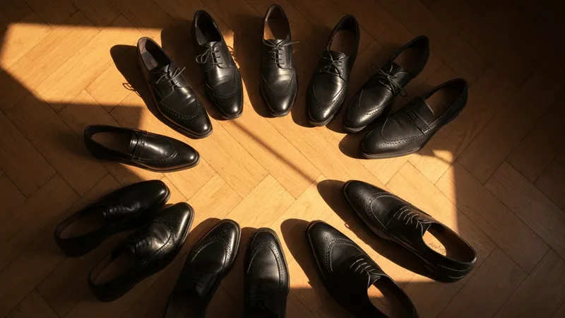Chaussures noires homme : quel modèle choisir ?