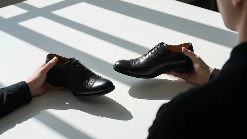 Largeur chaussures de ville homme : guide complet