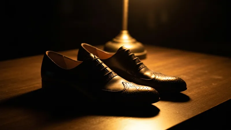 Nettoyer chaussures de ville homme : guide complet