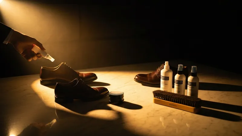Protéger chaussures de ville homme : méthodes et produits